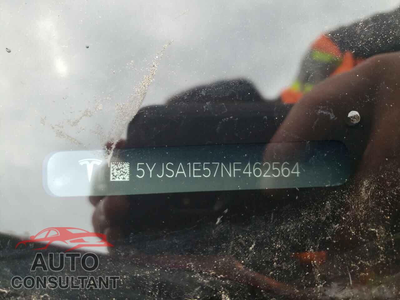 TESLA MODEL S 2022 - 5YJSA1E57NF462564