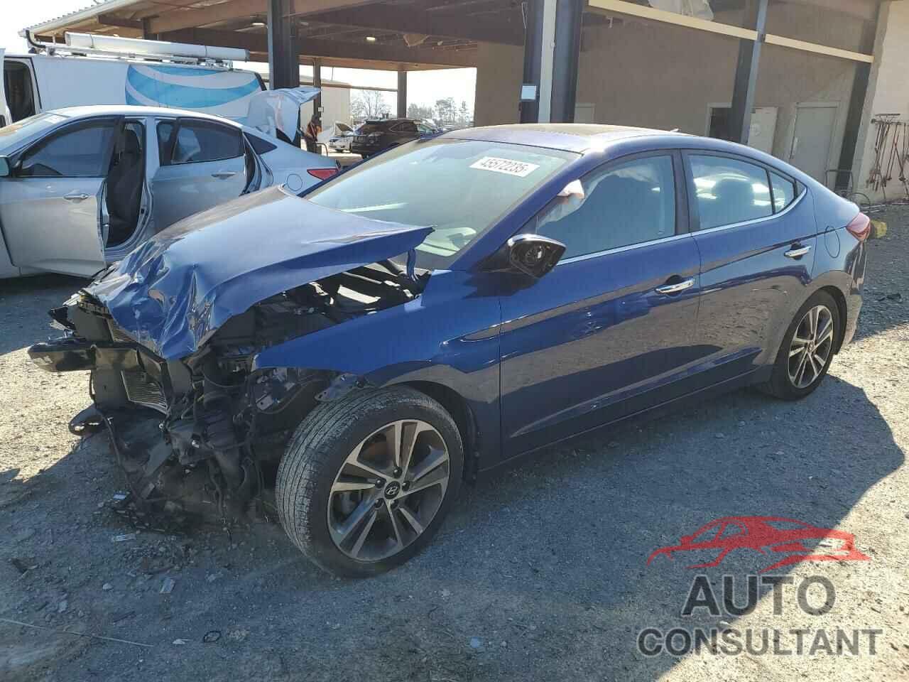 HYUNDAI ELANTRA 2017 - 5NPD84LF8HH203900