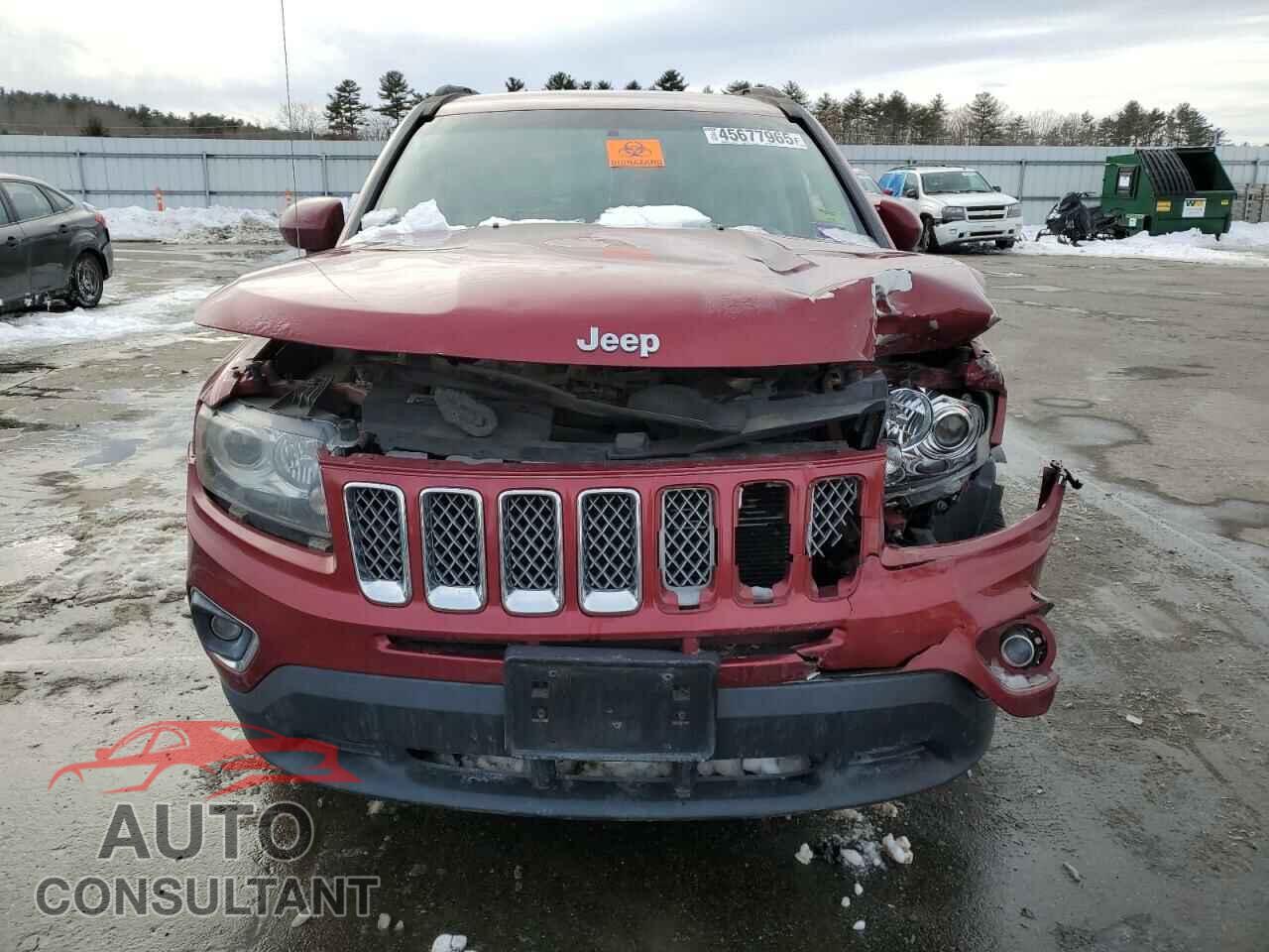 JEEP COMPASS 2014 - 1C4NJDCB6ED828853