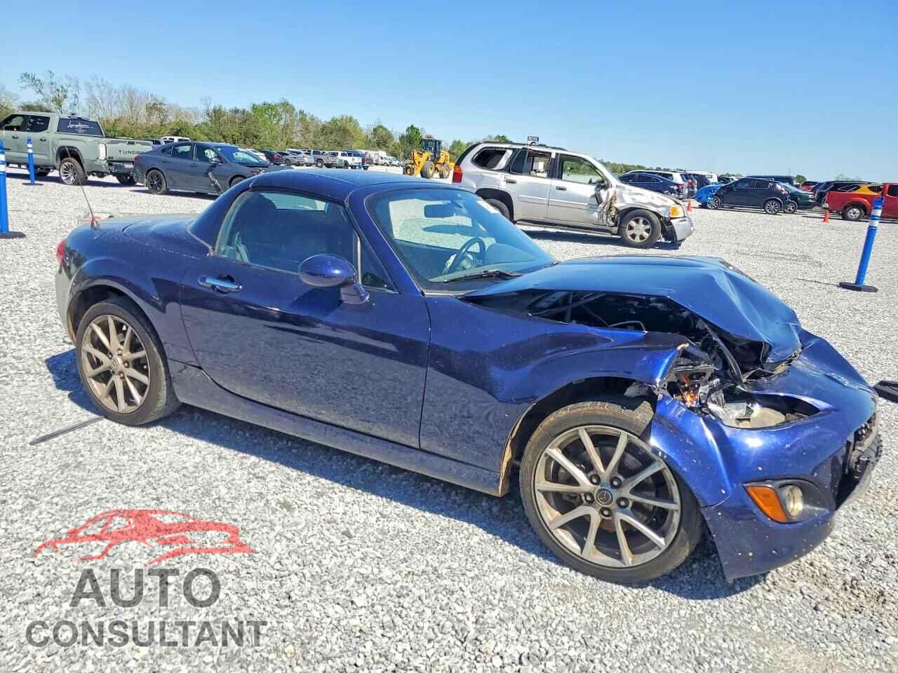 MAZDA MX5 2010 - JM1NC2FF2A0209875