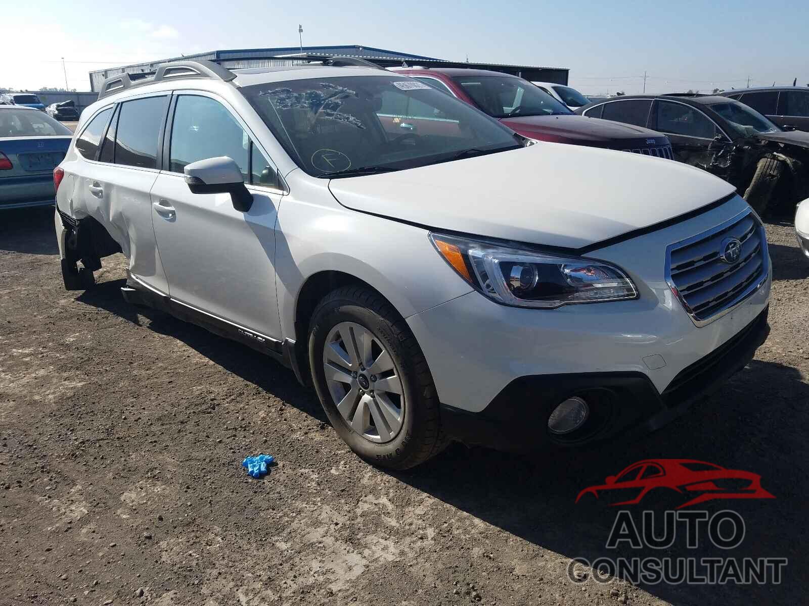SUBARU OUTBACK 2017 - 4S4BSAHC9H3428372