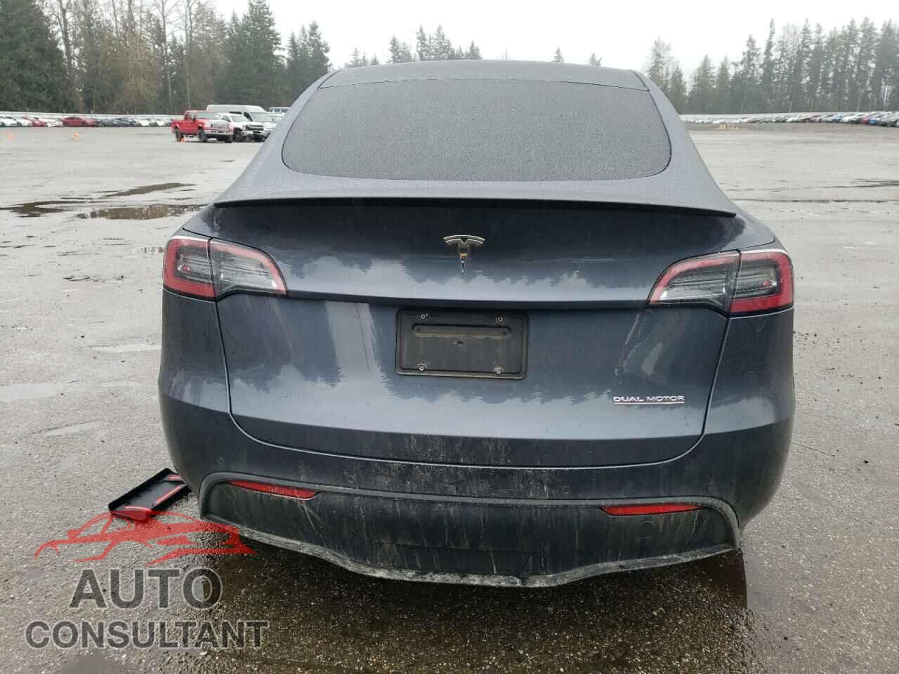 TESLA MODEL Y 2022 - 7SAYGDEF2NF459268