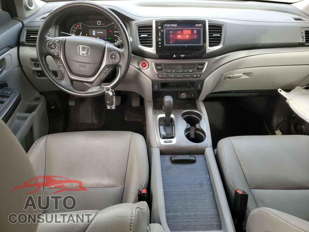HONDA PILOT 2016 - 5FNYF5H73GB007780