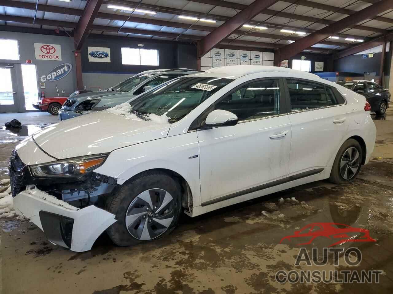 HYUNDAI IONIQ 2017 - KMHC75LC8HU037440