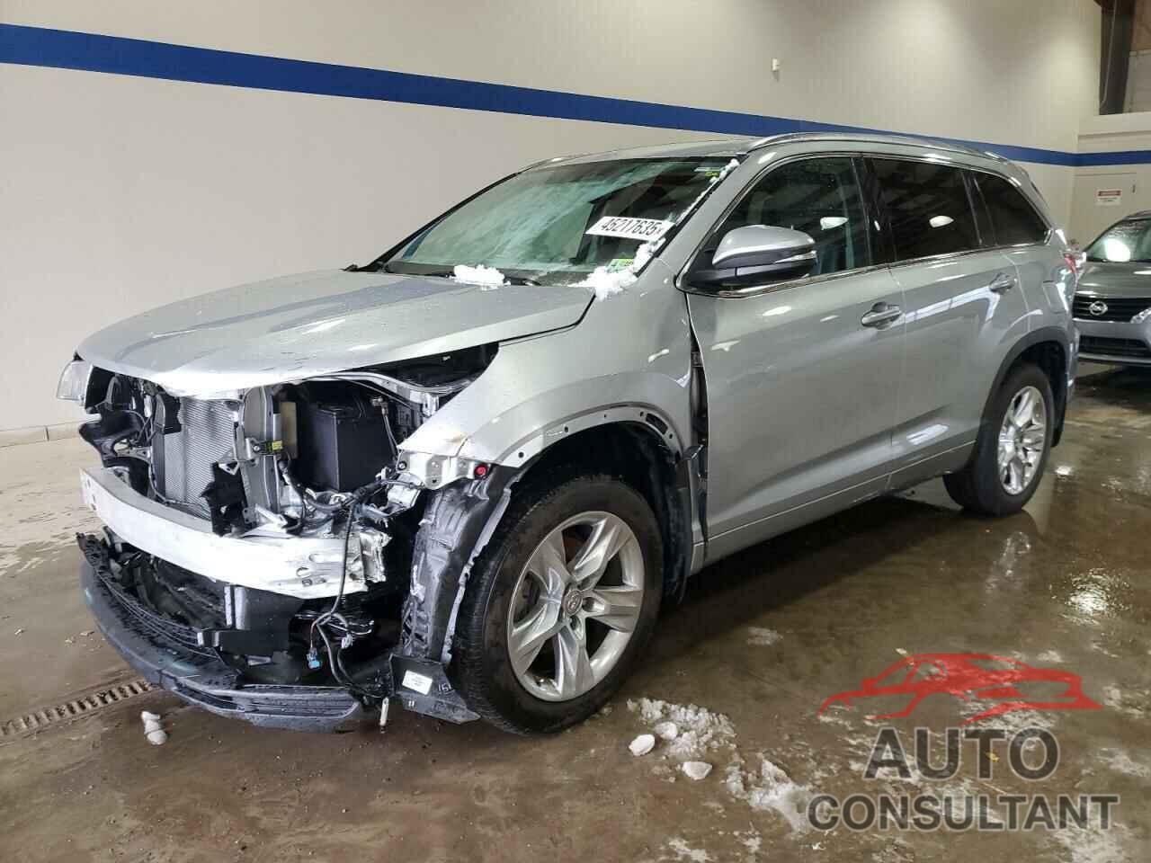 TOYOTA HIGHLANDER 2015 - 5TDDKRFH0FS220953