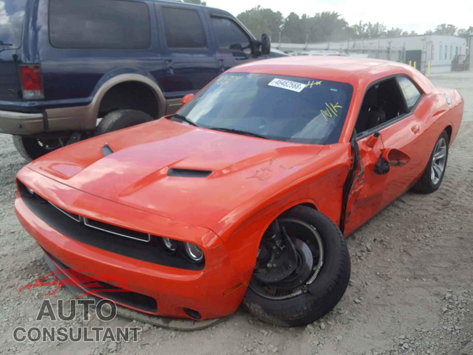 DODGE CHALLENGER 2017 - 2C3CDZAG8HH624531
