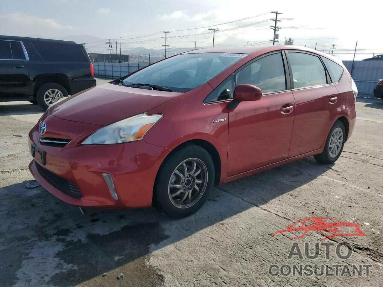 TOYOTA PRIUS 2013 - JTDZN3EUXD3273716