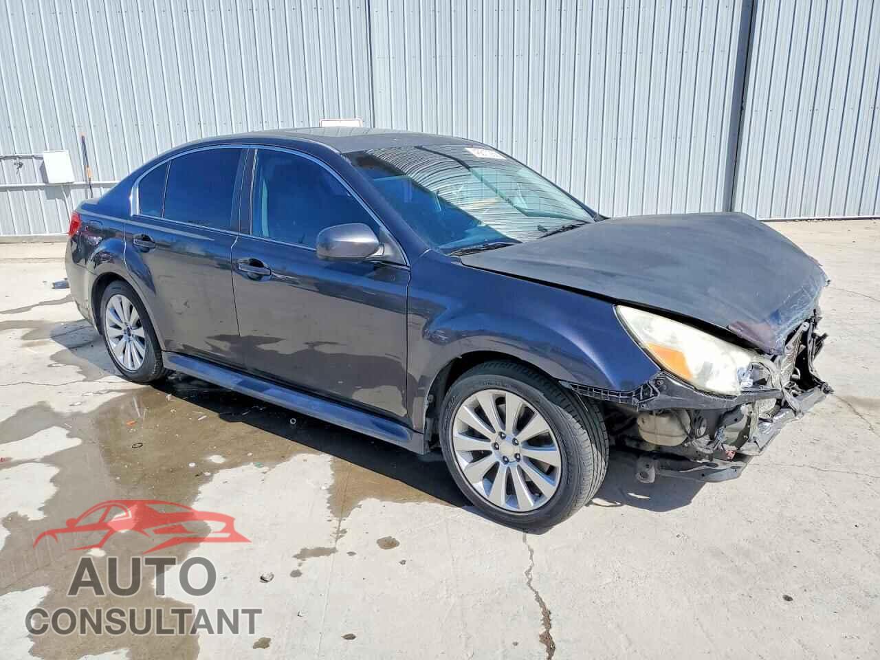 SUBARU LEGACY 2011 - 4S3BMDL60B2245697