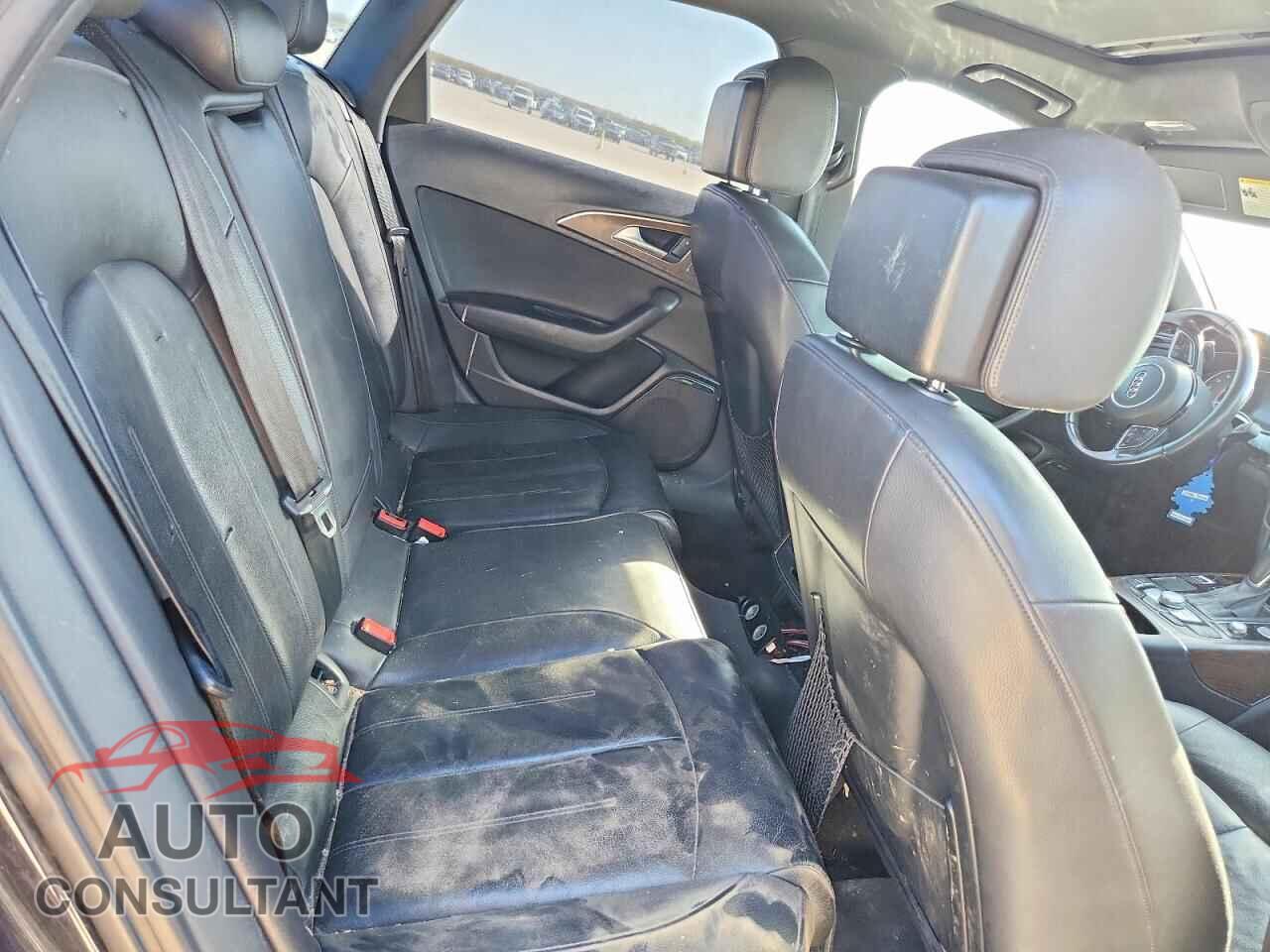 AUDI A6 2016 - WAUGFAFCXGN107362