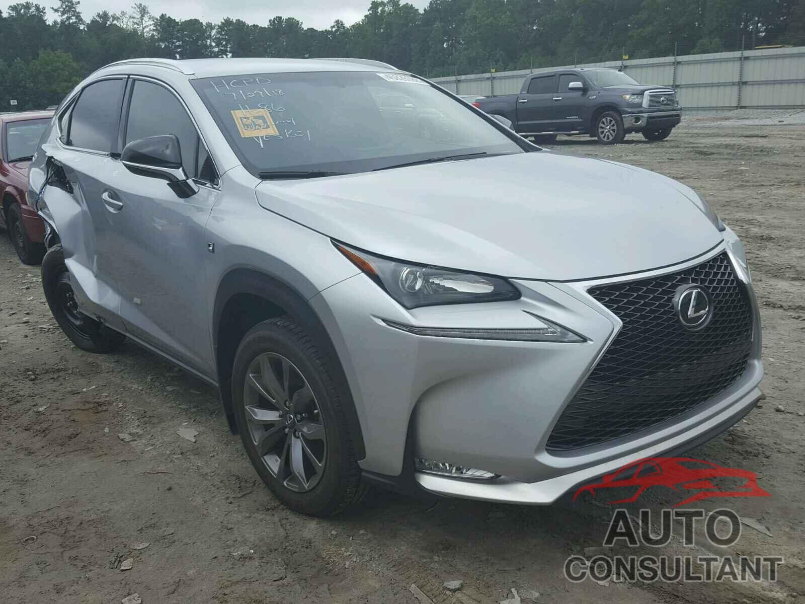 LEXUS NX 200T 2017 - JTJYARBZXH2071686