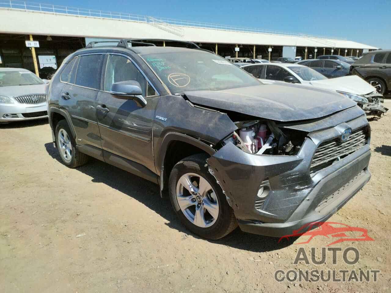 TOYOTA RAV4 2021 - 4T3R6RFVXMU008041