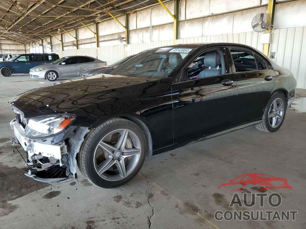 MERCEDES-BENZ E-CLASS 2017 - WDDZF4JBXHA073725
