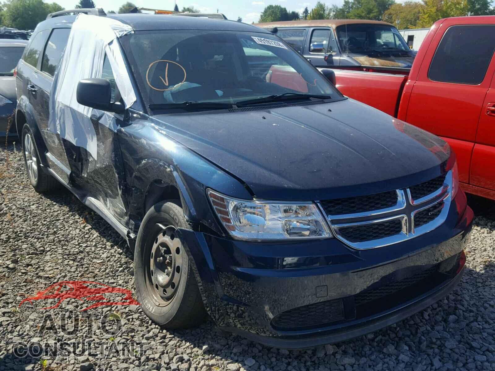 DODGE JOURNEY SE 2015 - 3C4PDCAB2FT622292