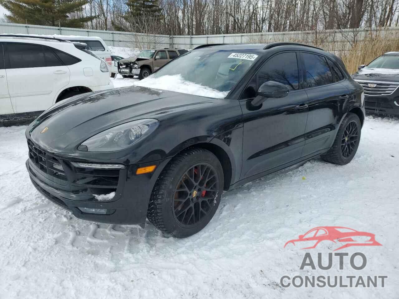 PORSCHE MACAN 2017 - WP1AG2A50HLB55873