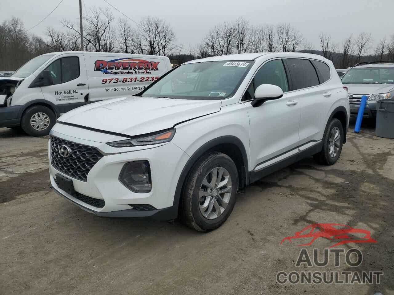 HYUNDAI SANTA FE 2019 - 5NMS2CAD9KH135535