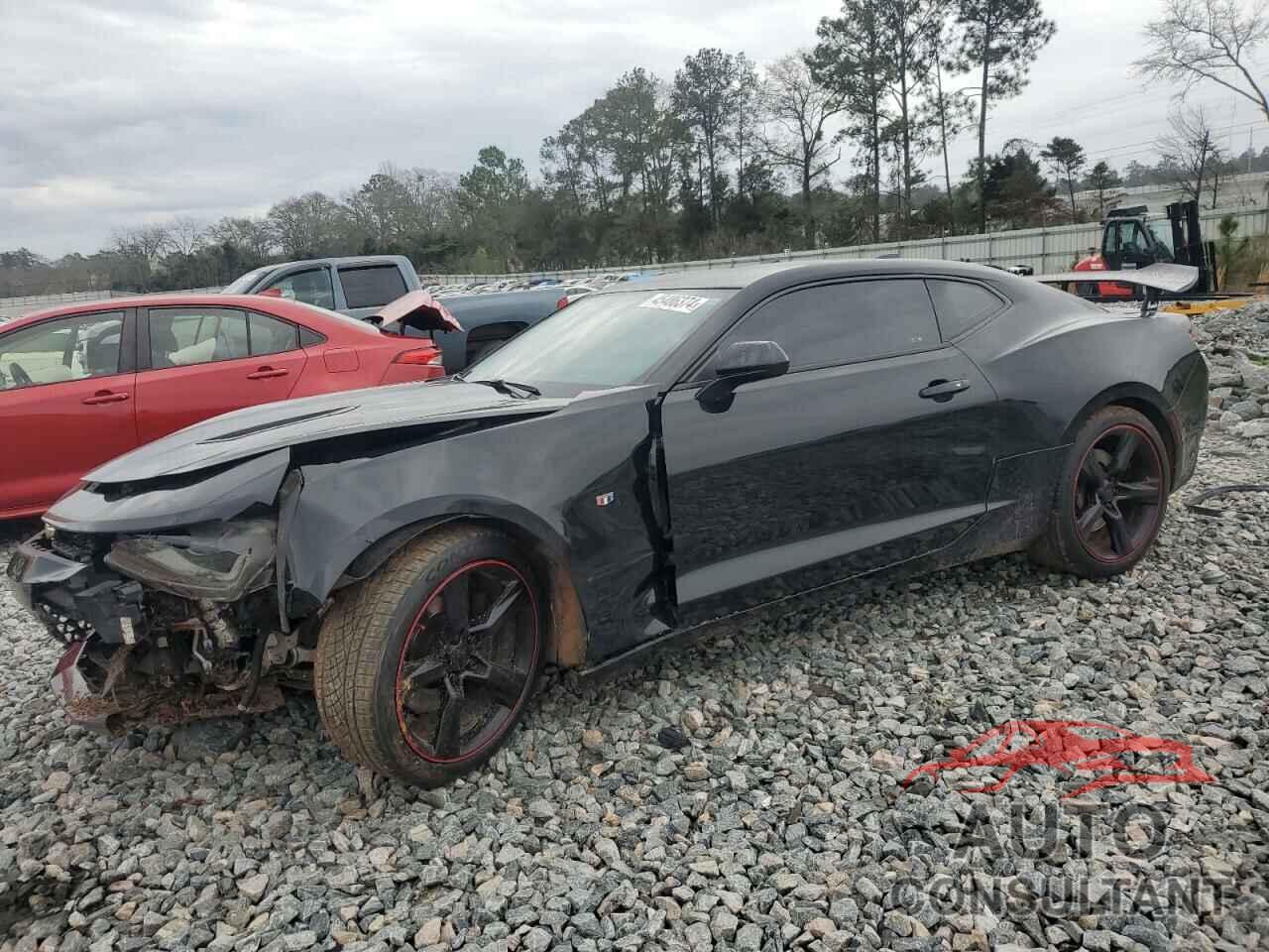 CHEVROLET CAMARO 2018 - 1G1FH1R74J0191618