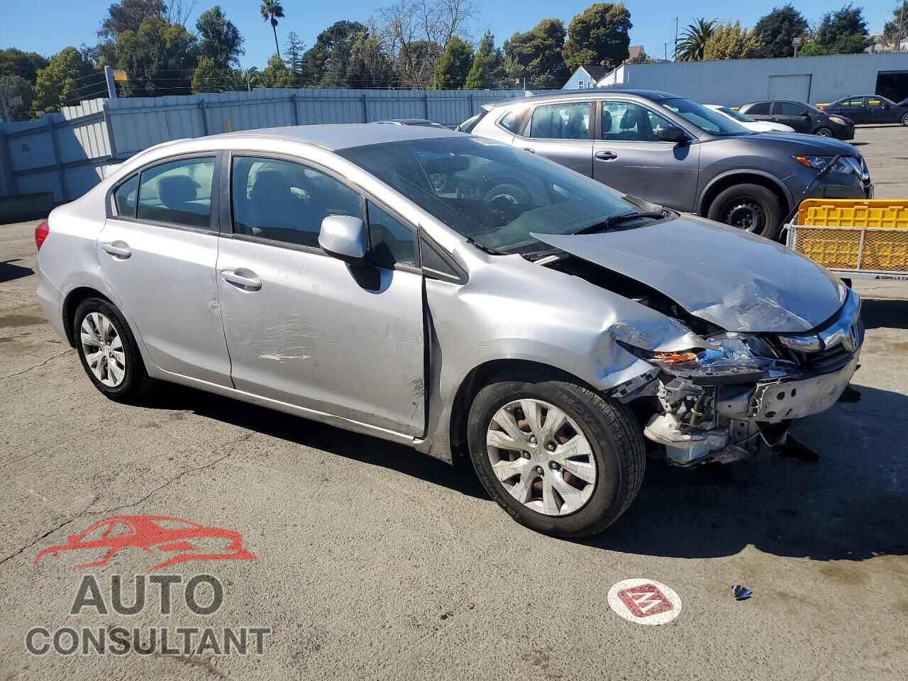 HONDA CIVIC 2012 - 19XFB2F57CE375690