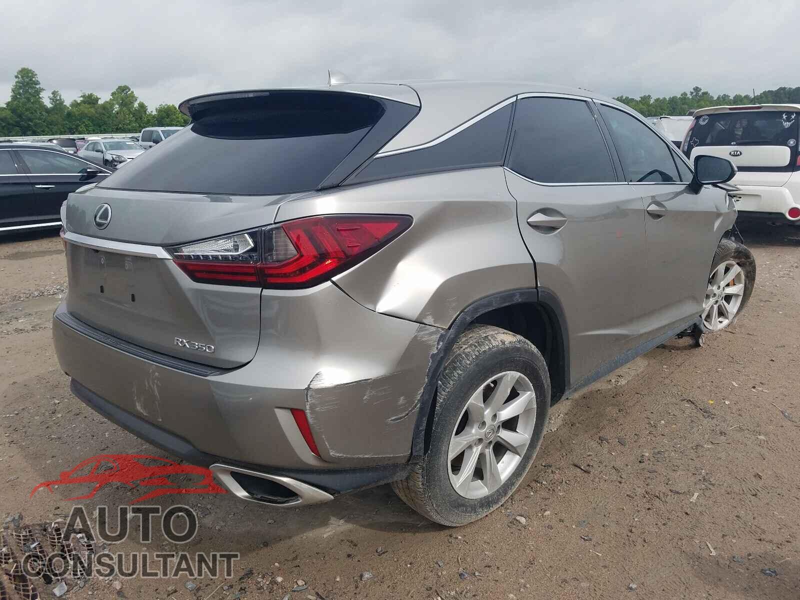 LEXUS RX350 2017 - 2T2ZZMCA4HC076603