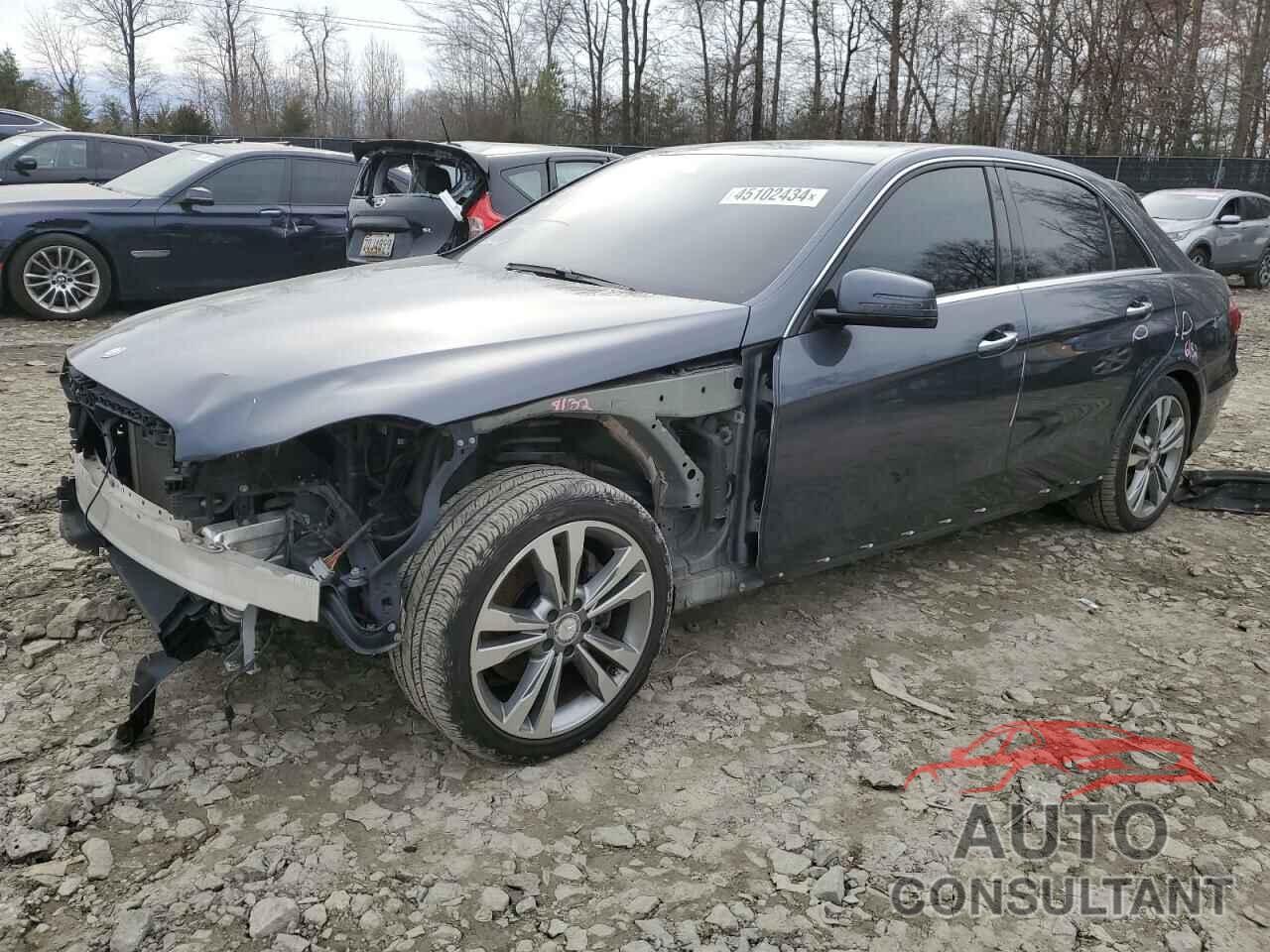 MERCEDES-BENZ E-CLASS 2016 - WDDHF5KB0GB189461