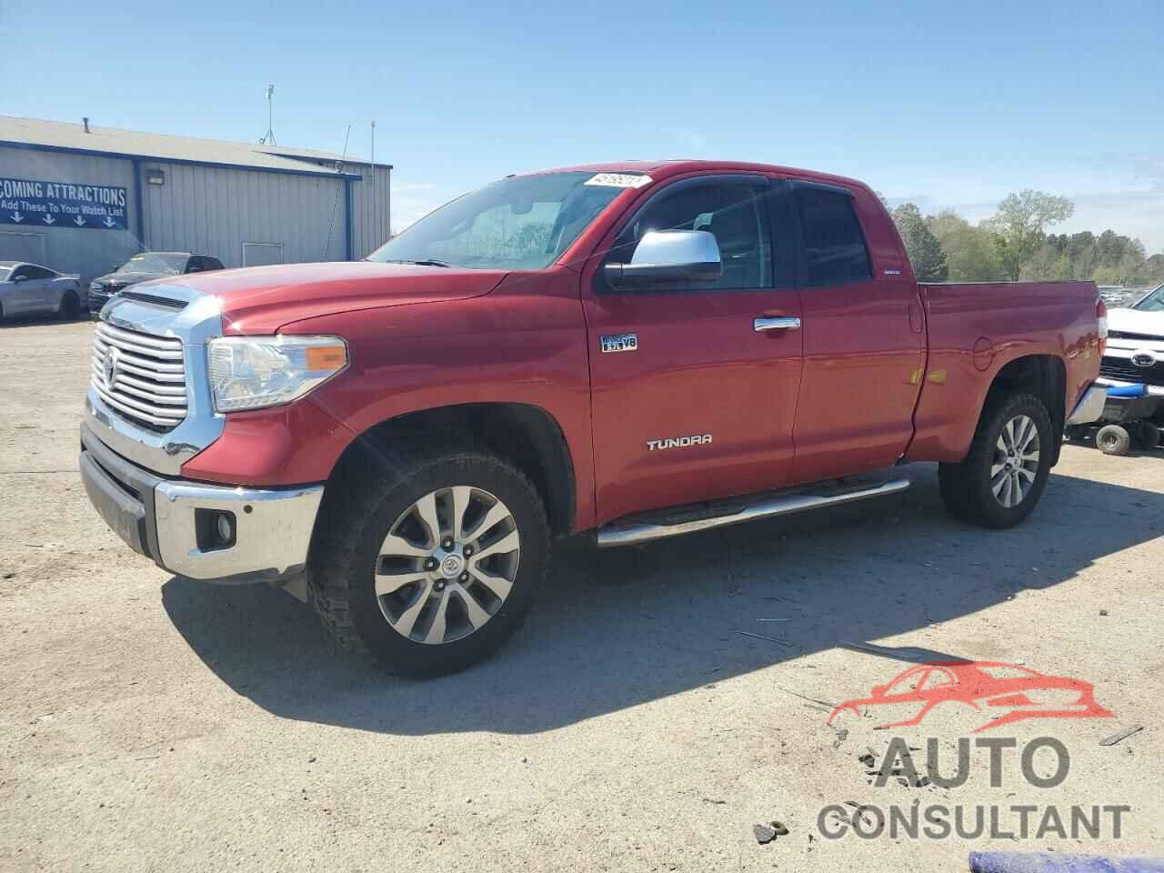 TOYOTA TUNDRA 2015 - 5TFBW5F1XFX438951