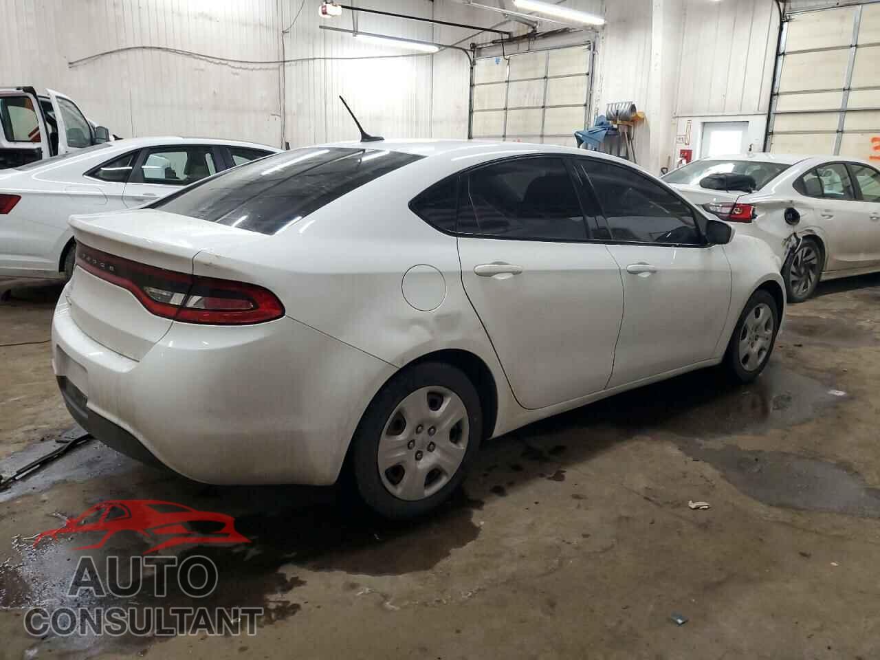DODGE DART 2016 - 1C3CDFAA0GD504003