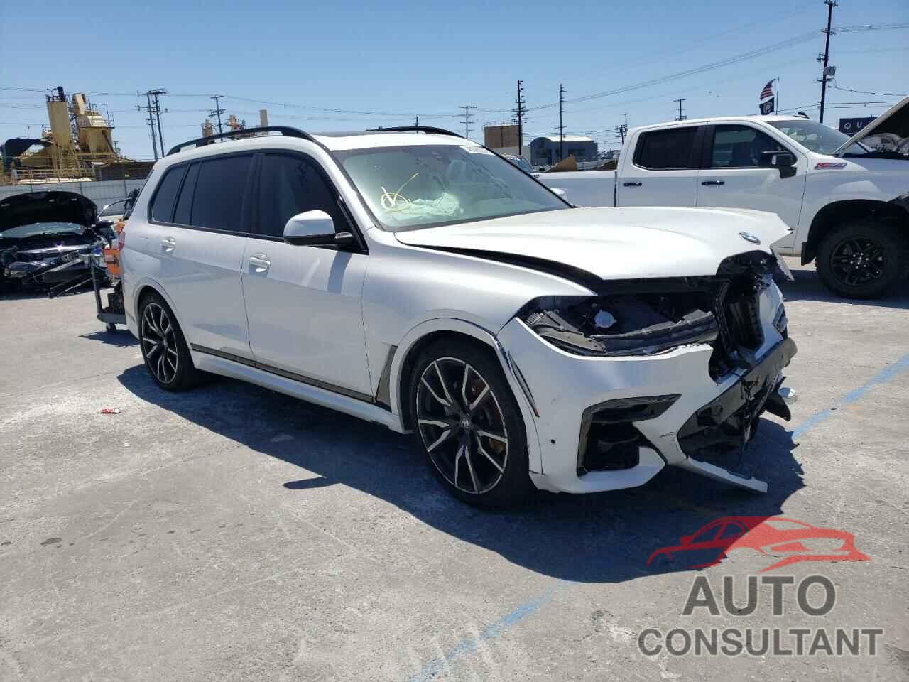 BMW X7 2020 - 5UXCW2C08L9C55709