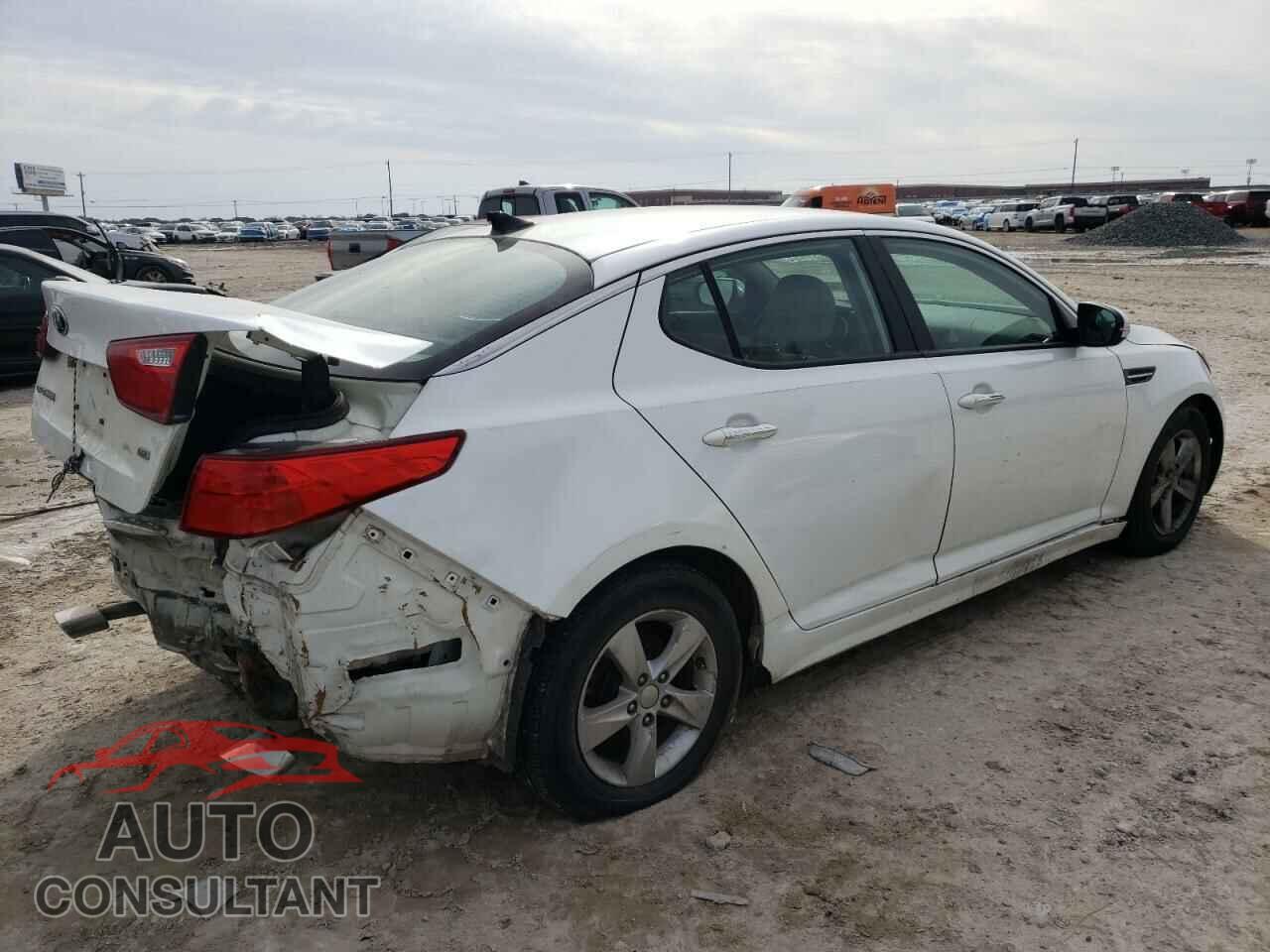 KIA OPTIMA 2014 - KNAGM4A73E5494013