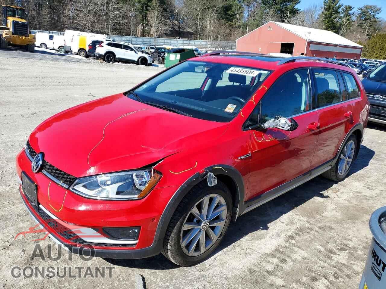 VOLKSWAGEN GOLF 2017 - 3VWH17AU4HM519875