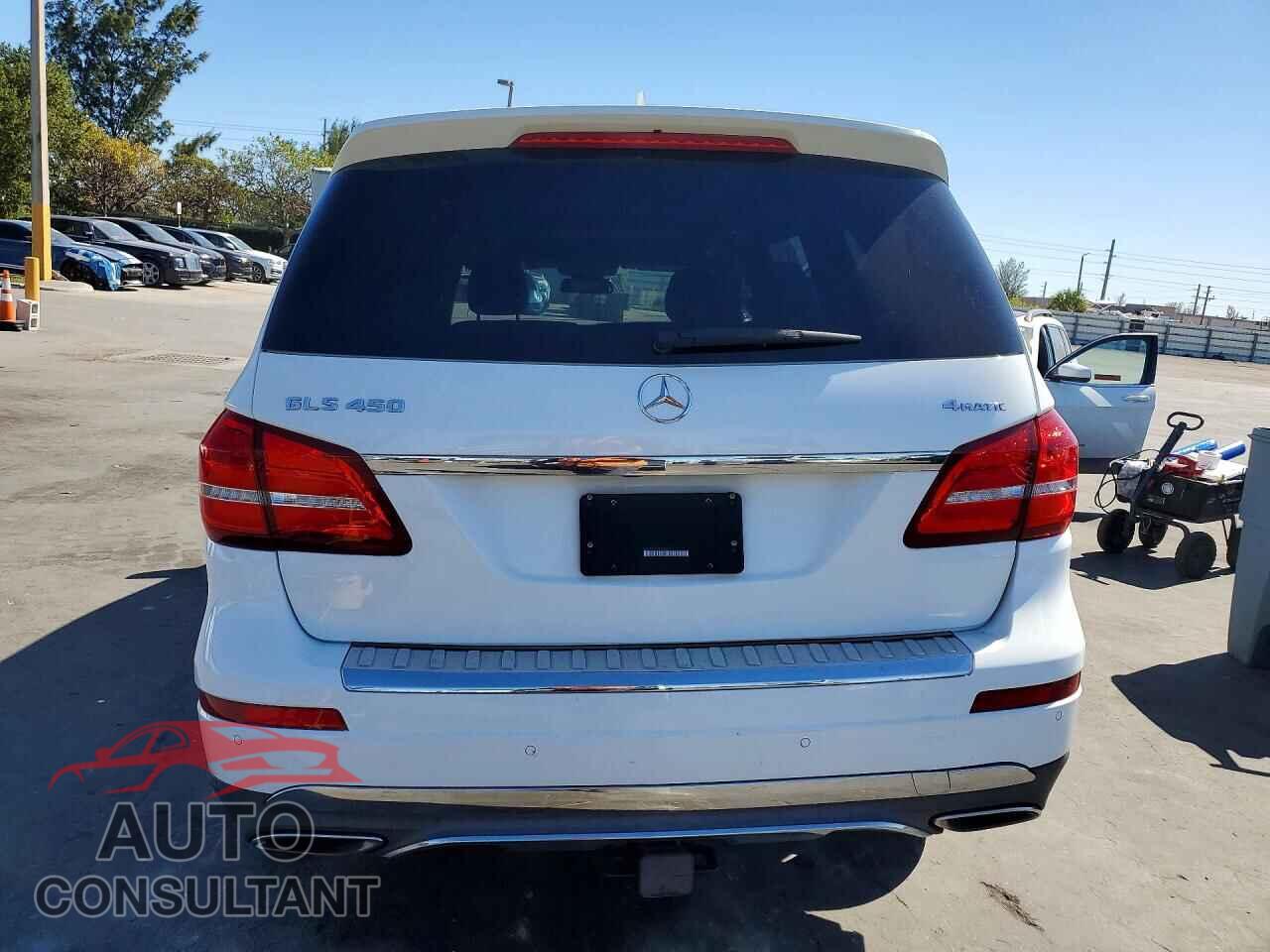 MERCEDES-BENZ GLS-CLASS 2018 - 4JGDF6EE6JB070692
