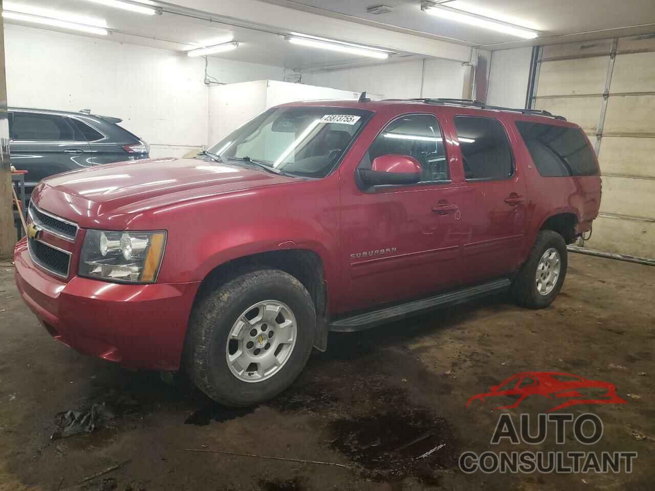 CHEVROLET SUBURBAN 2014 - 1GNSKJE79ER219418