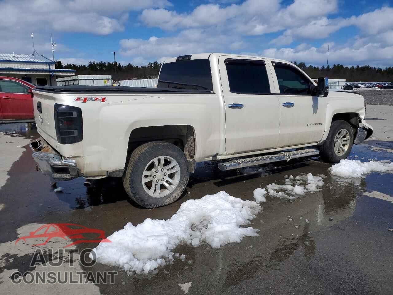CHEVROLET SILVERADO 2014 - 3GCUKREC2EG350655