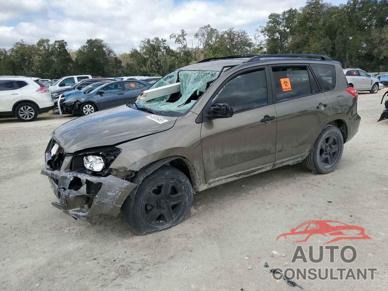 TOYOTA RAV4 2011 - 2T3ZF4DV9BW071344