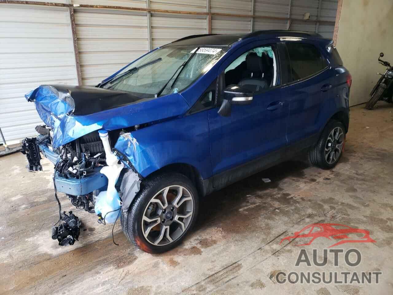 FORD ECOSPORT 2020 - MAJ6S3JLXLC389155