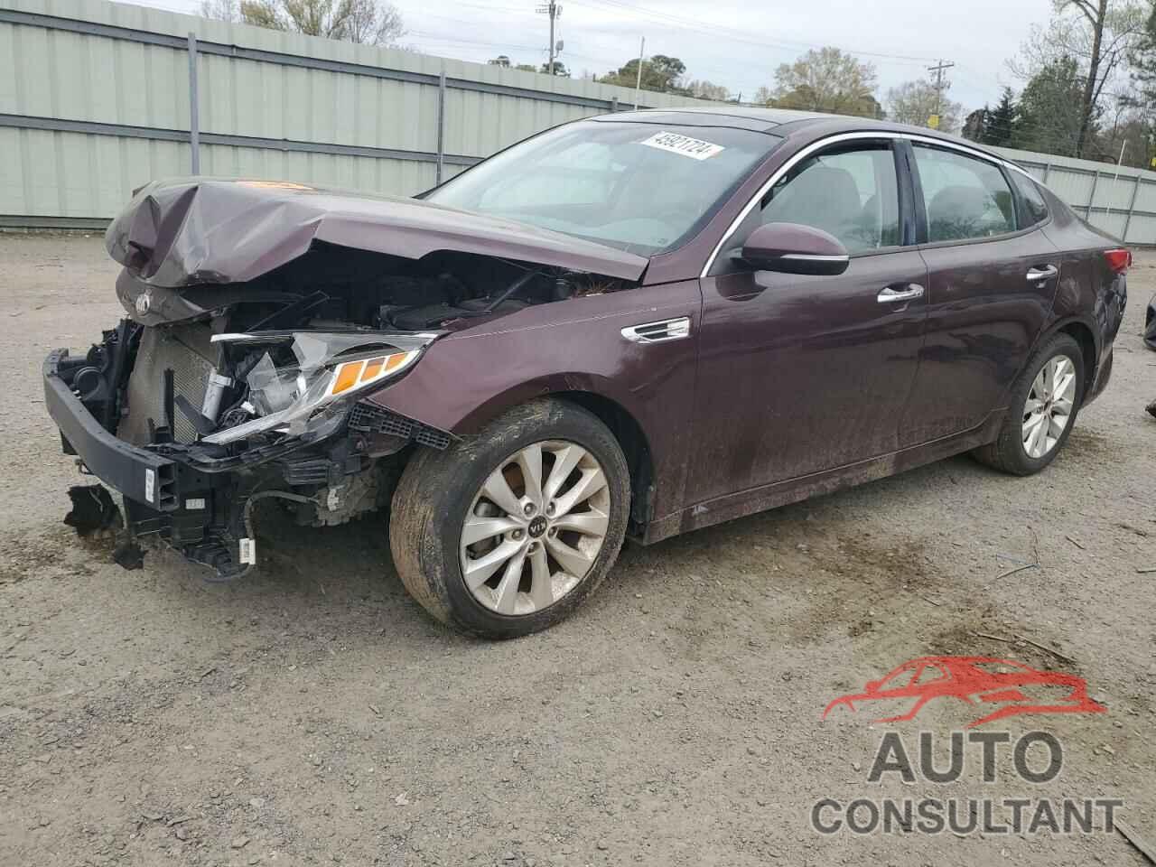 KIA OPTIMA 2016 - 5XXGU4L31GG007323