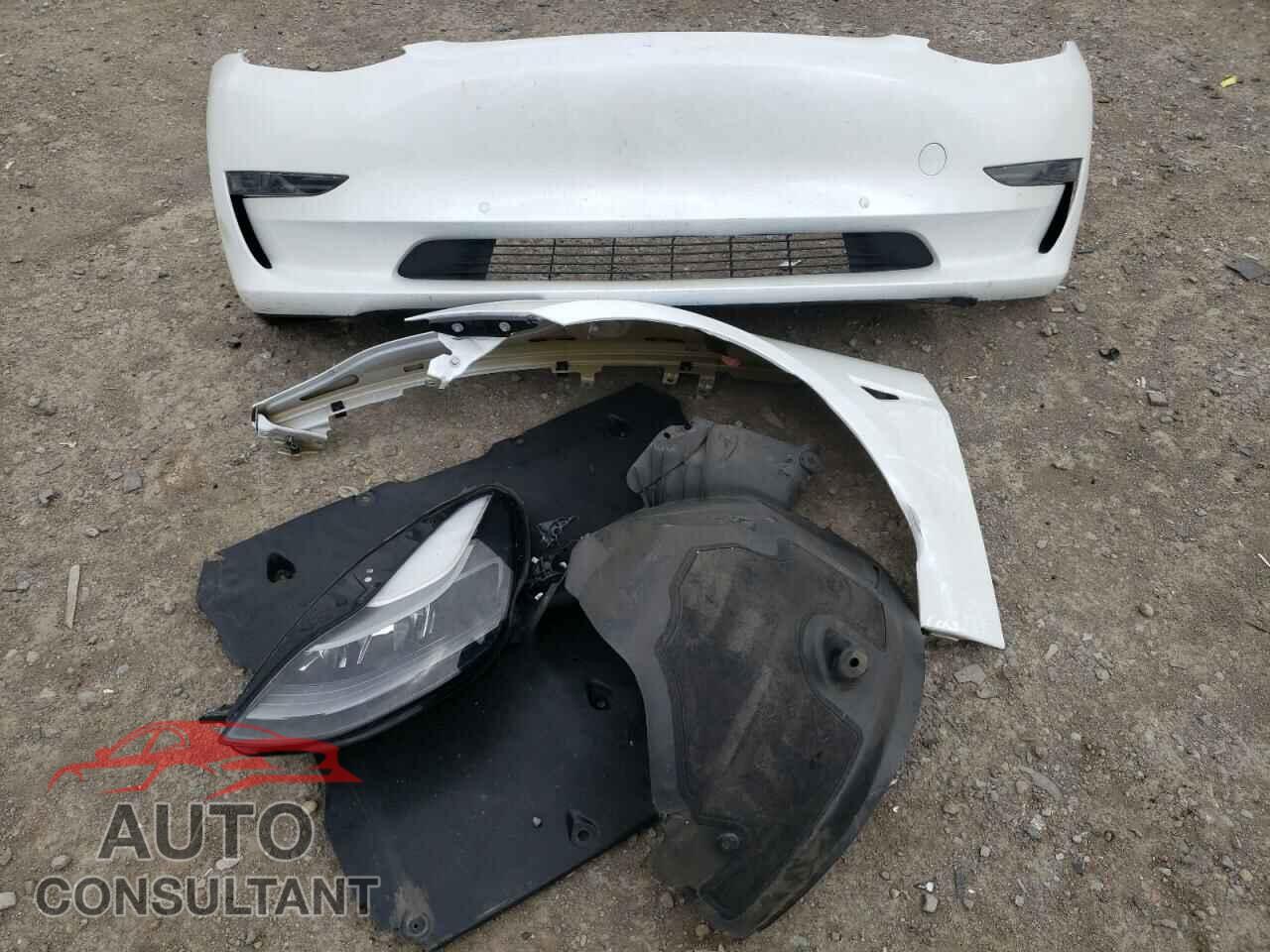 TESLA MODEL 3 2021 - 5YJ3E1EAXMF053589