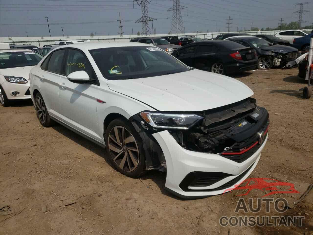 VOLKSWAGEN JETTA 2020 - 3VW5T7BU1LM015966