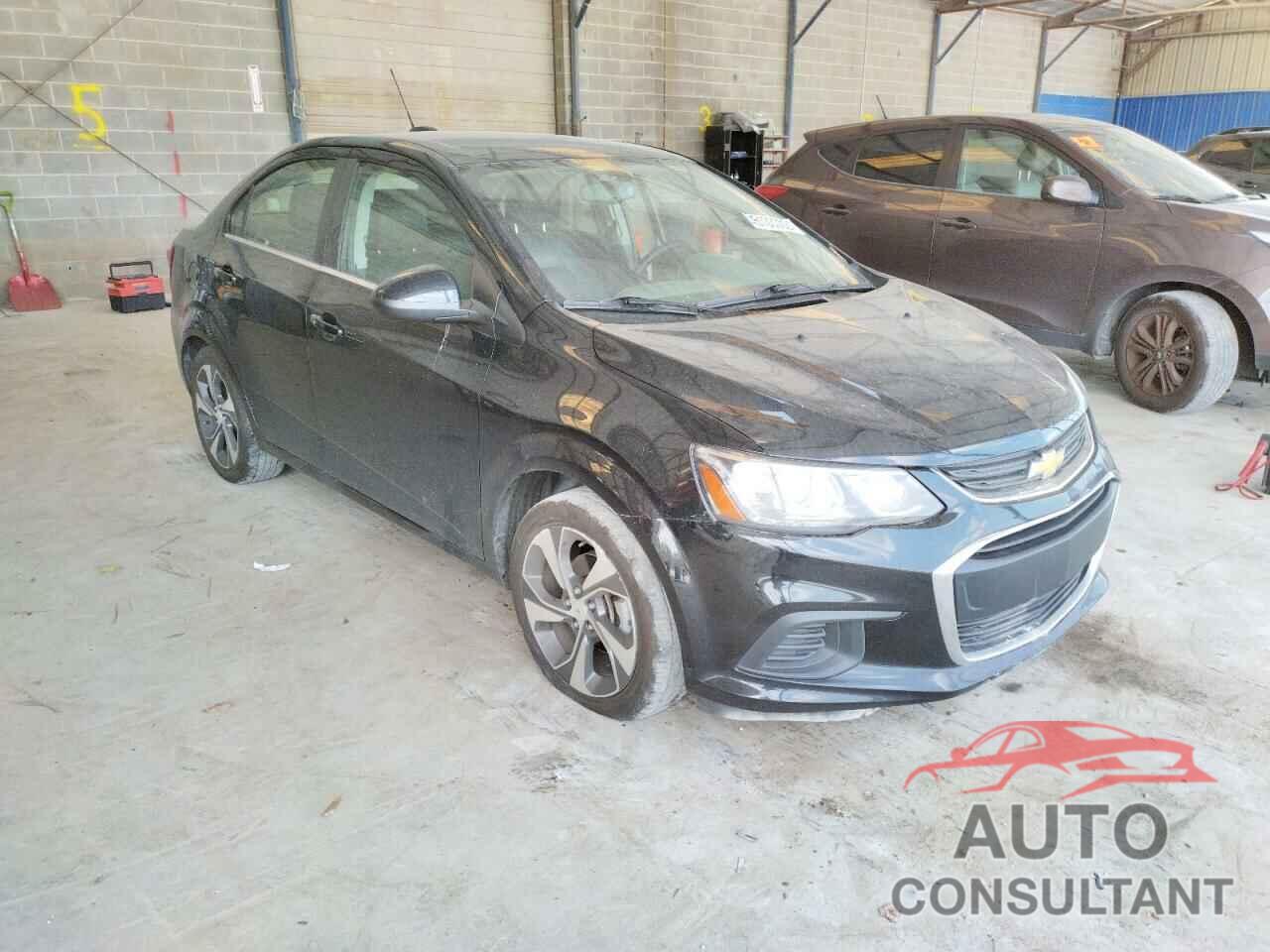 CHEVROLET SONIC 2019 - 1G1JF5SB4K4122167