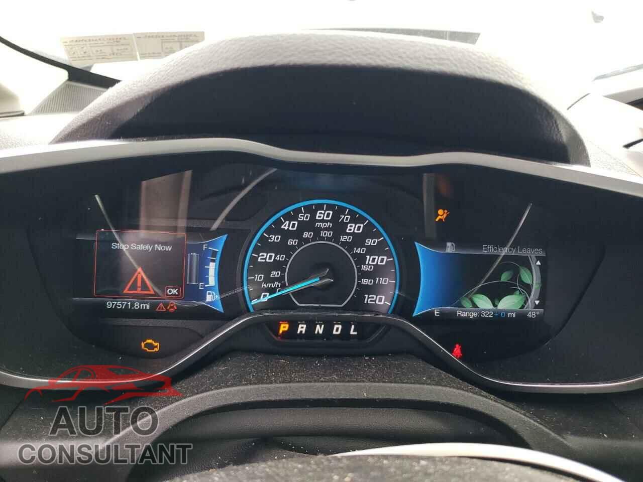 FORD CMAX 2017 - 1FADP5EU6HL104773