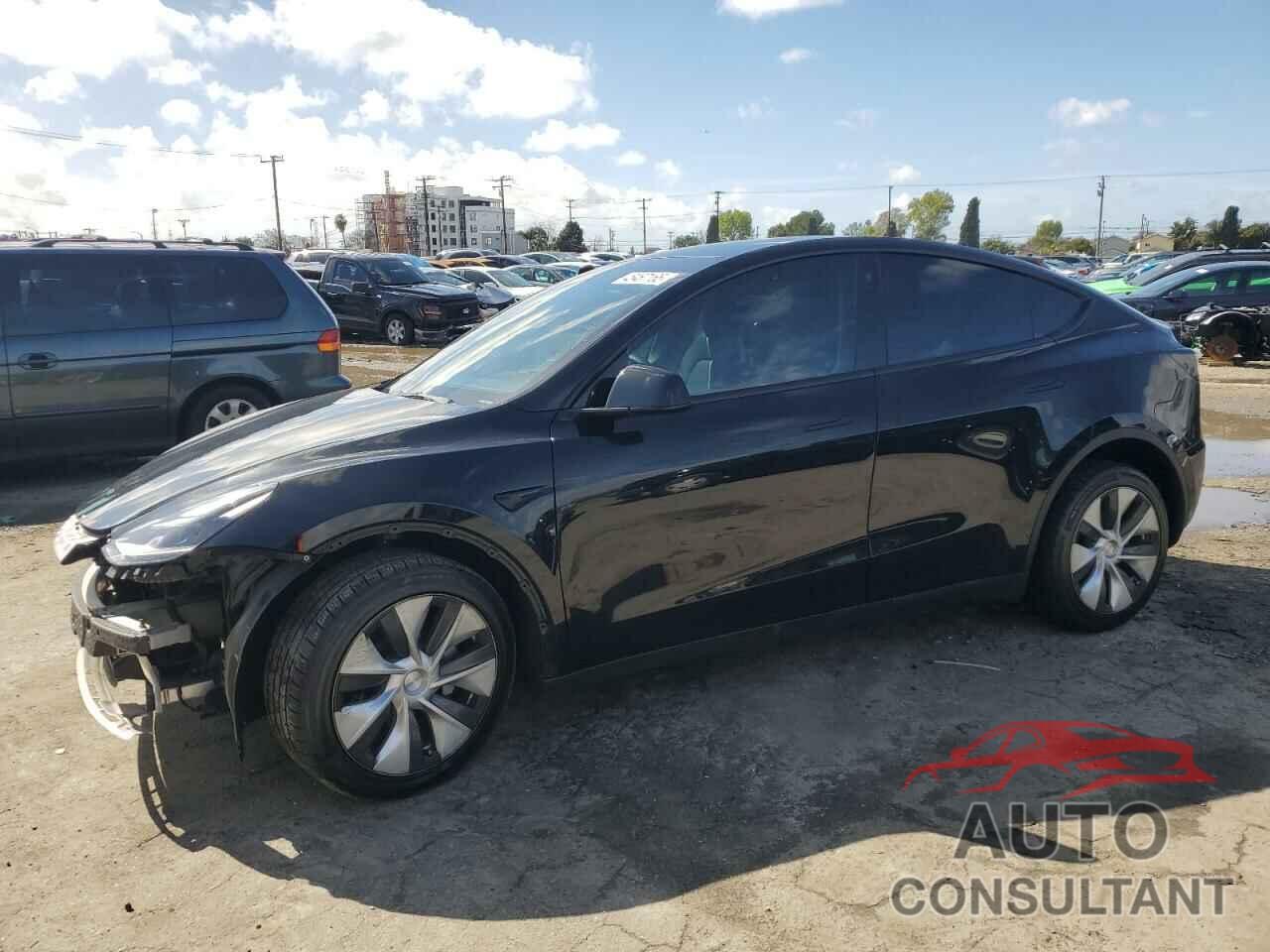 TESLA MODEL Y 2022 - 7SAYGDEE0NF551406