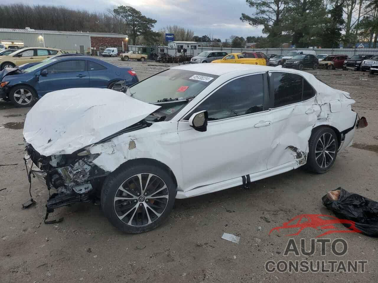 TOYOTA CAMRY 2019 - 4T1B11HK4KU295046