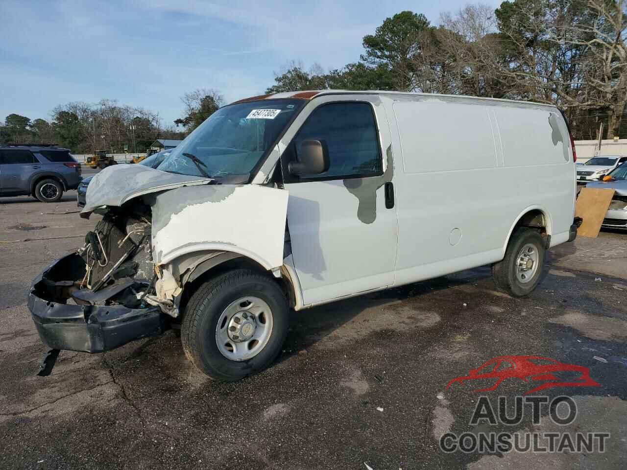 CHEVROLET EXPRESS 2012 - 1GCWGFFAXC1105507