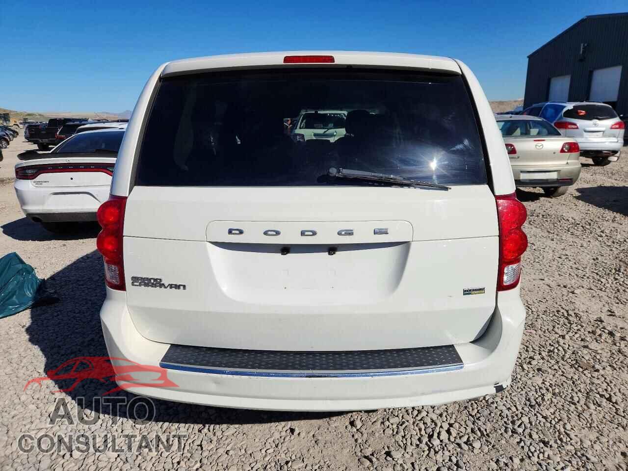 DODGE CARAVAN 2013 - 2C4RDGBG6DR757320