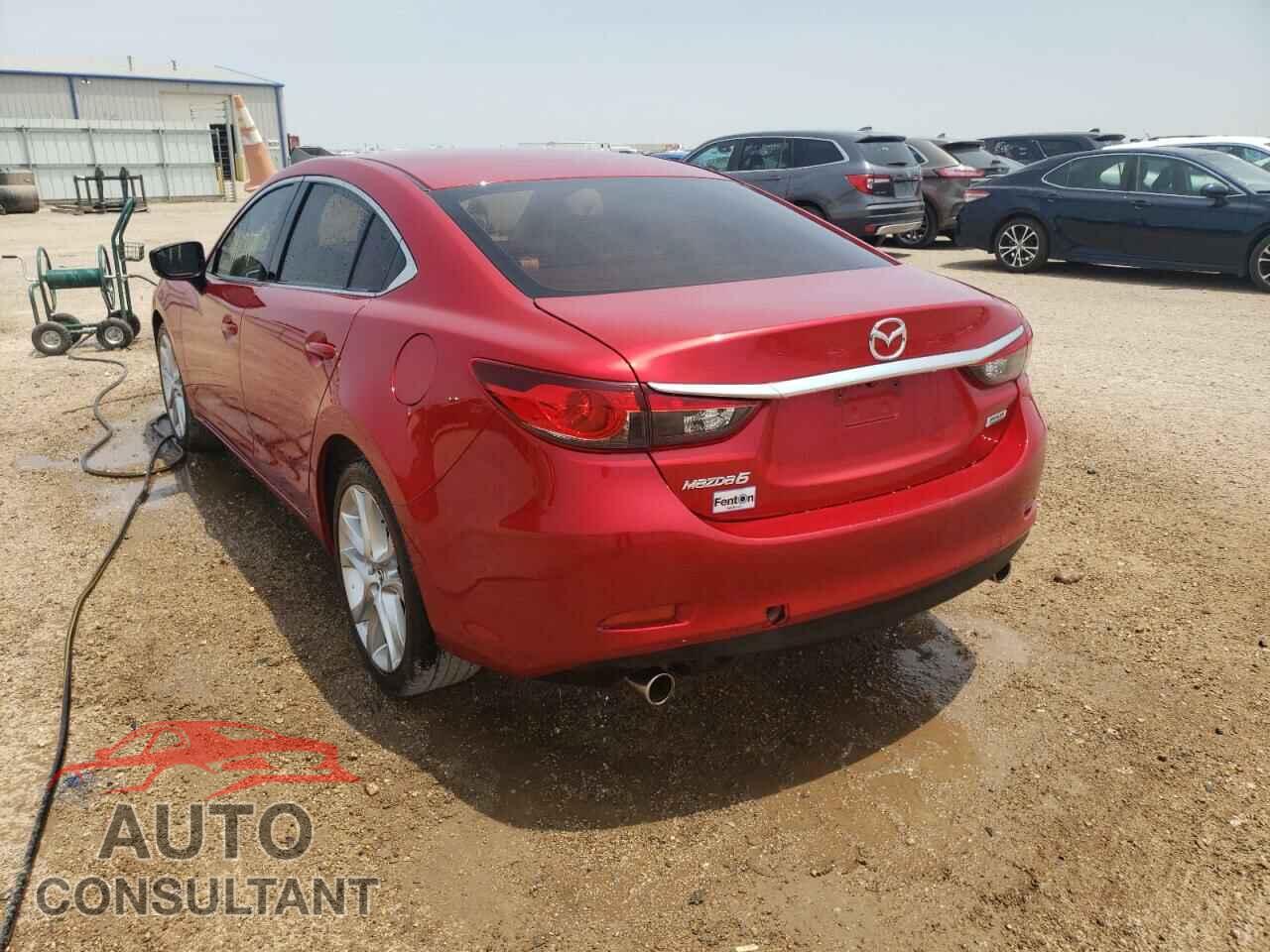 MAZDA 6 2017 - JM1GL1V59H1111071