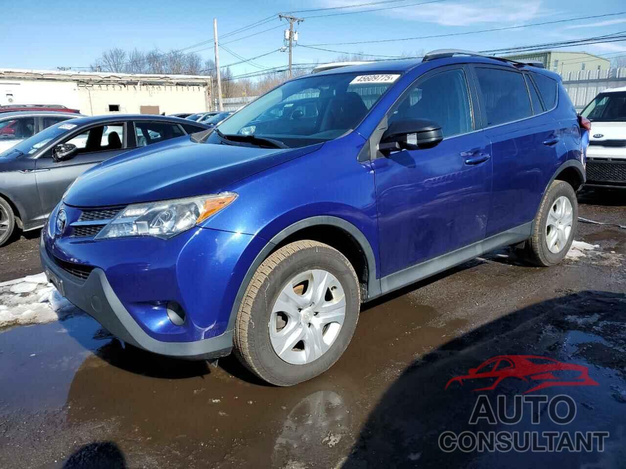 TOYOTA RAV4 2014 - 2T3BFREV0EW194919