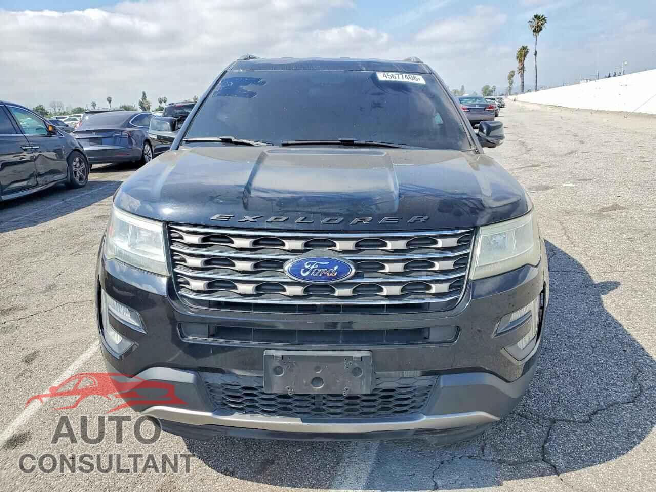 FORD EXPLORER 2016 - 1FM5K7D80GGB72731