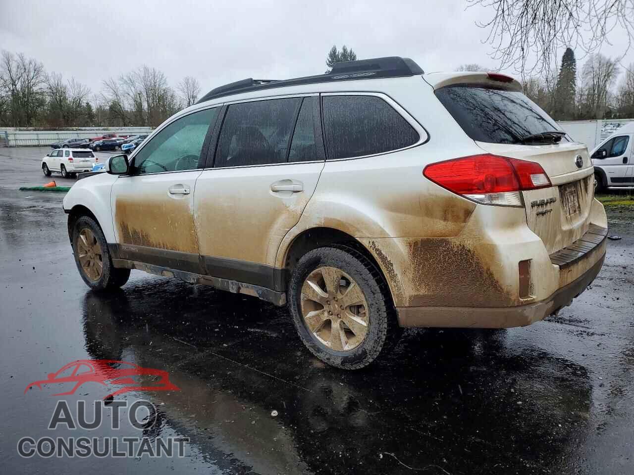 SUBARU OUTBACK 2011 - 4S4BRBGC0B3359923