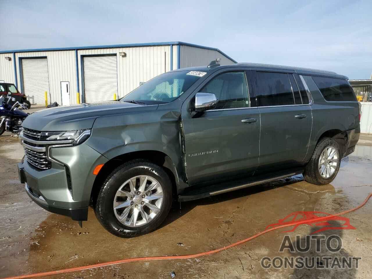 CHEVROLET SUBURBAN 2023 - 1GNSCFKD8PR364537