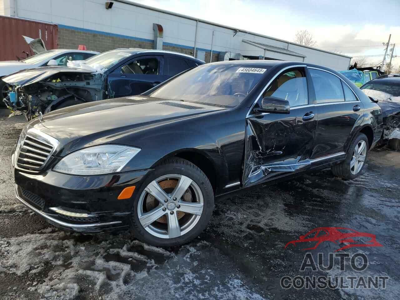 MERCEDES-BENZ S-CLASS 2011 - WDDNG8GB1BA392738