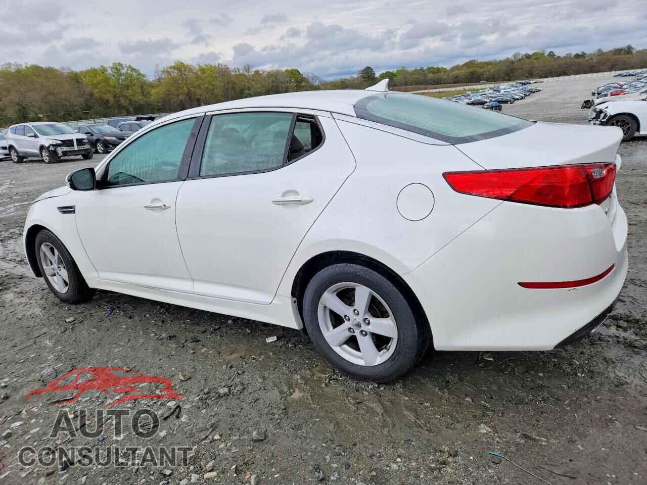 KIA OPTIMA 2014 - KNAGM4A70E5493997
