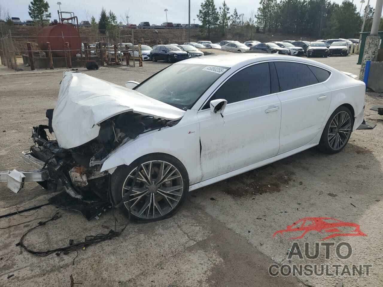 AUDI A7 2016 - WAU2MAFC9GN003736